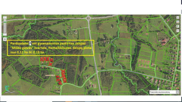 Parduodamas sklypas Nemeikščių k., 12 a ploto 5