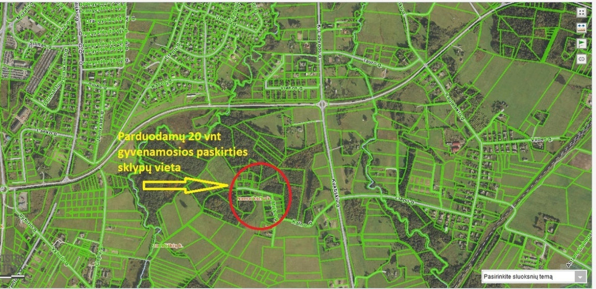 Parduodamas sklypas Nemeikščių k., 12 a ploto 11
