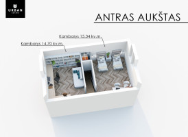 Parduodamas butas Linksmoji g., Trakuose, 70.45 kv.m ploto 15