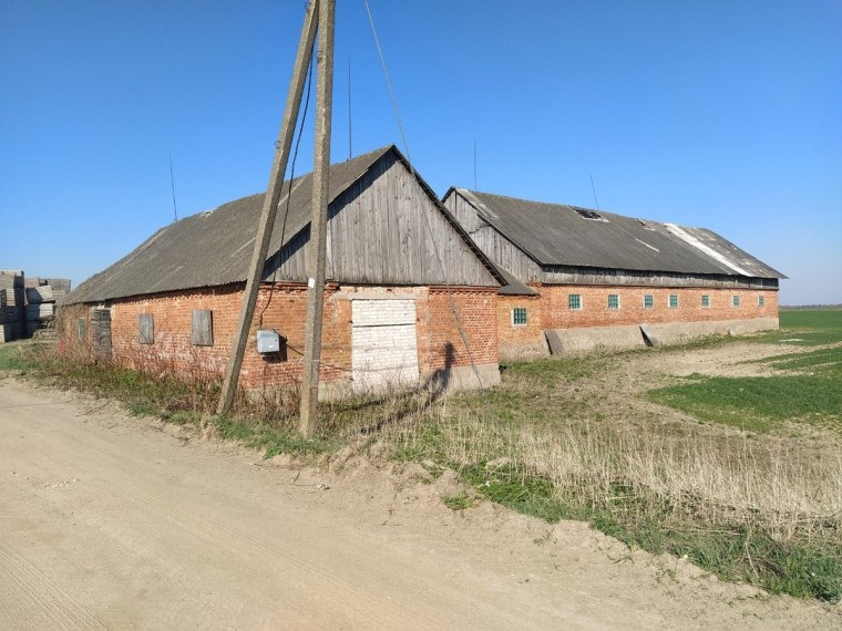 Parduodamos gamybinės, kitos paskirties, sandėliavimo patalpos Pajotulių k., Šakių r. sav., 531.32 m2 ploto 1
