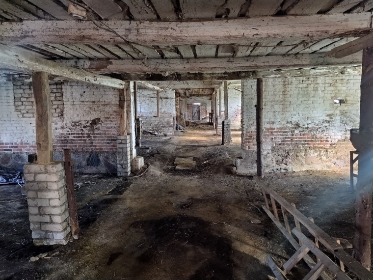 Parduodamos gamybinės, kitos paskirties, sandėliavimo patalpos Pajotulių k., Šakių r. sav., 531.32 m2 ploto 9