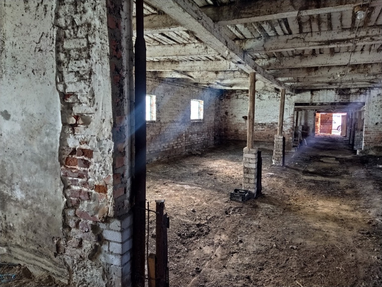 Parduodamos gamybinės, kitos paskirties, sandėliavimo patalpos Pajotulių k., Šakių r. sav., 531.32 m2 ploto 12