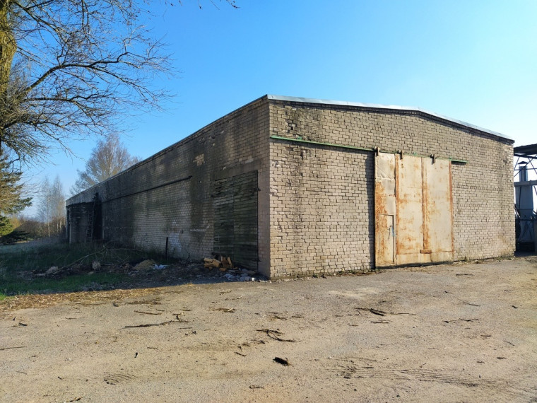 Parduodamos gamybinės, kitos paskirties, sandėliavimo patalpos Joginiškių k., Šakių r. sav., 625.64 m2 ploto 3