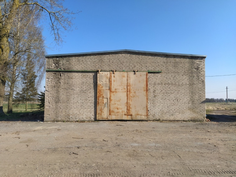 Parduodamos gamybinės, kitos paskirties, sandėliavimo patalpos Joginiškių k., Šakių r. sav., 625.64 m2 ploto 5