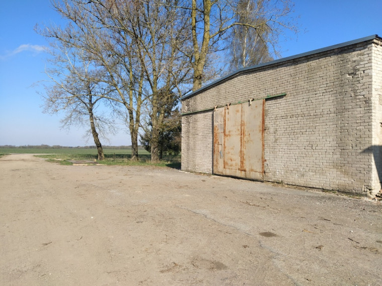 Parduodamos gamybinės, kitos paskirties, sandėliavimo patalpos Joginiškių k., Šakių r. sav., 625.64 m2 ploto 2