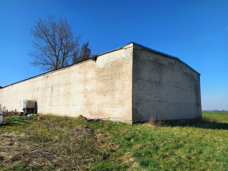 Parduodamos gamybinės, kitos paskirties, sandėliavimo patalpos Joginiškių k., Šakių r. sav., 625.64 m2 ploto 4