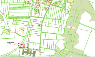 Parduodamos gamybinės, kitos paskirties, sandėliavimo patalpos Joginiškių k., Šakių r. sav., 625.64 m2 ploto 11