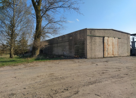Parduodamos gamybinės, kitos paskirties, sandėliavimo patalpos Joginiškių k., Šakių r. sav., 625.64 m2 ploto