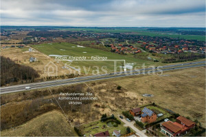 Parduodamas  sklypas Rugiagėlių g., Normantų k., Klaipėdos r. sav., 39 a ploto 1