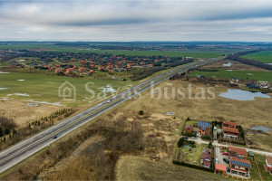 Parduodamas  sklypas Rugiagėlių g., Normantų k., Klaipėdos r. sav., 39 a ploto 2