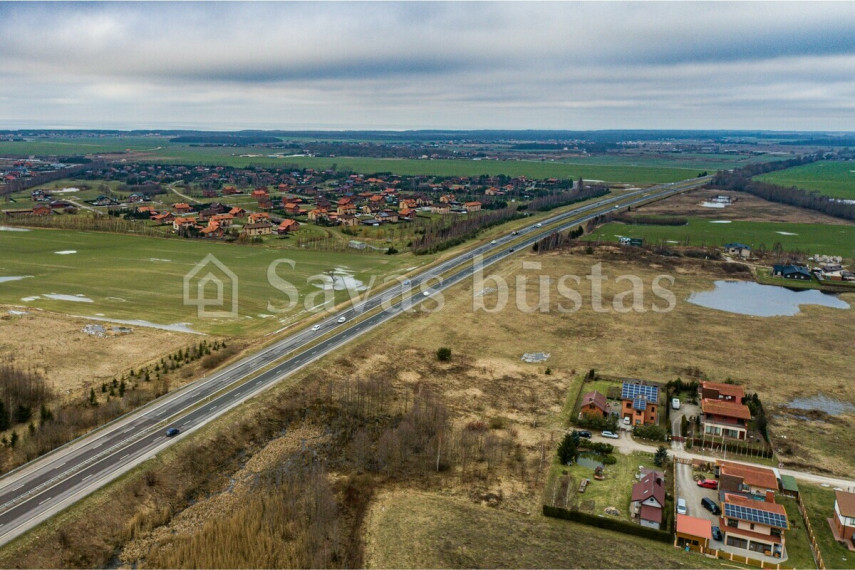 Parduodamas  sklypas Rugiagėlių g., Normantų k., Klaipėdos r. sav., 39 a ploto 2