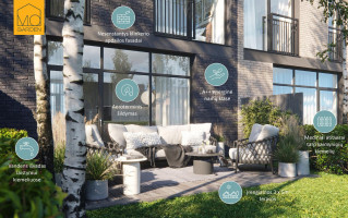 Parduodamas butas Mozūriškių g., Justiniškės, Vilniaus m., Vilniaus m. sav., 29.40 m² ploto 1 kambarys 15