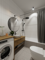 Parduodamas butas Mozūriškių g., Justiniškės, Vilniaus m., Vilniaus m. sav., 29.40 m² ploto 1 kambarys 5