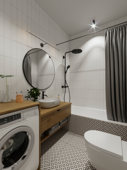 Parduodamas butas Mozūriškių g., Justiniškės, Vilniaus m., Vilniaus m. sav., 29.40 m² ploto 1 kambarys 5