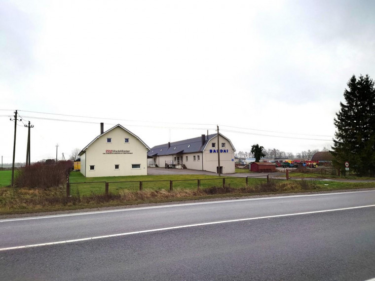 Parduodamos patalpos Žeimių g., Ginkūnų k., Šiaulių r. sav., 1229.00 m² ploto 1