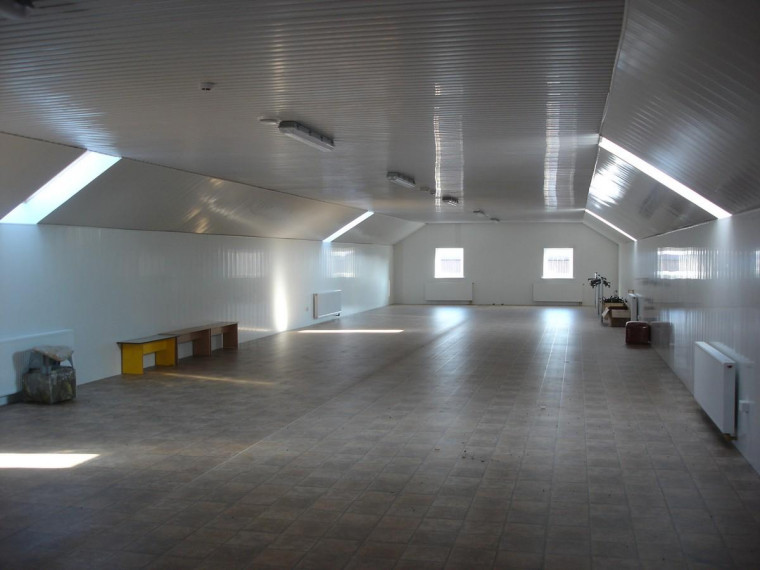 Parduodamos patalpos Žeimių g., Ginkūnų k., Šiaulių r. sav., 1229.00 m² ploto 14