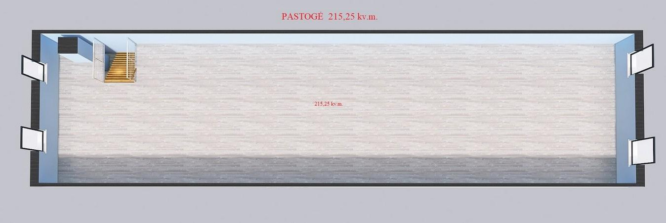 Parduodamos patalpos Žeimių g., Ginkūnų k., Šiaulių r. sav., 1229.00 m² ploto 16
