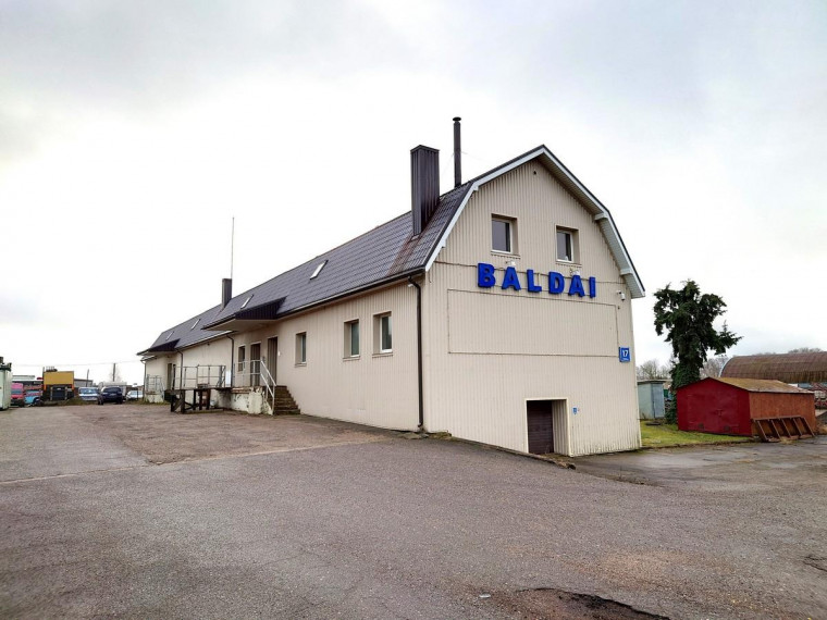 Parduodamos patalpos Žeimių g., Ginkūnų k., Šiaulių r. sav., 1229.00 m² ploto 17