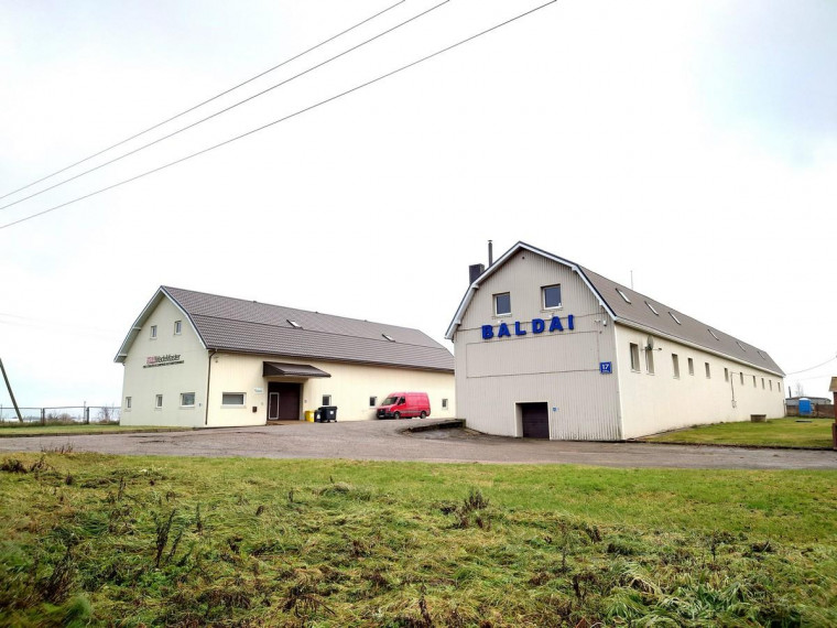 Parduodamos patalpos Žeimių g., Ginkūnų k., Šiaulių r. sav., 1229.00 m² ploto 3