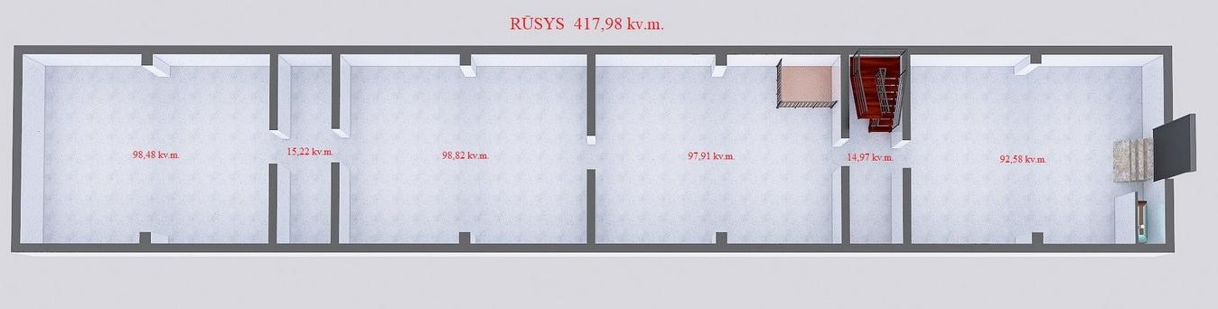 Parduodamos patalpos Žeimių g., Ginkūnų k., Šiaulių r. sav., 1229.00 m² ploto 25