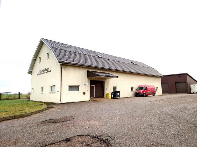 Parduodamos patalpos Žeimių g., Ginkūnų k., Šiaulių r. sav., 1229.00 m² ploto 4