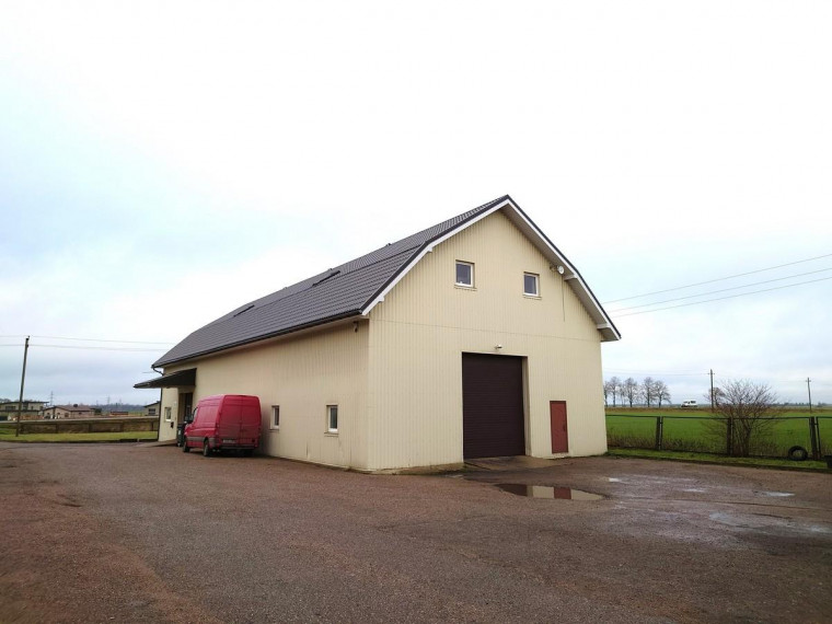 Parduodamos patalpos Žeimių g., Ginkūnų k., Šiaulių r. sav., 1229.00 m² ploto 5