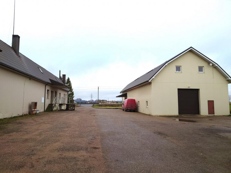 Parduodamos patalpos Žeimių g., Ginkūnų k., Šiaulių r. sav., 1229.00 m² ploto 6