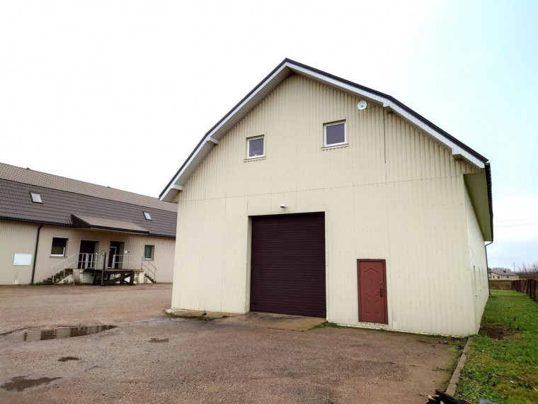 Parduodamos patalpos Žeimių g., Ginkūnų k., Šiaulių r. sav., 1229.00 m² ploto 7