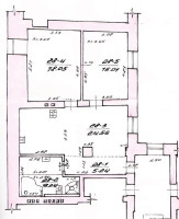 Parduodamas butas Vokiečių g., Senamiestis, Vilniaus m., Vilniaus m. sav., 72.1 m2 ploto, 3 kambariai 15