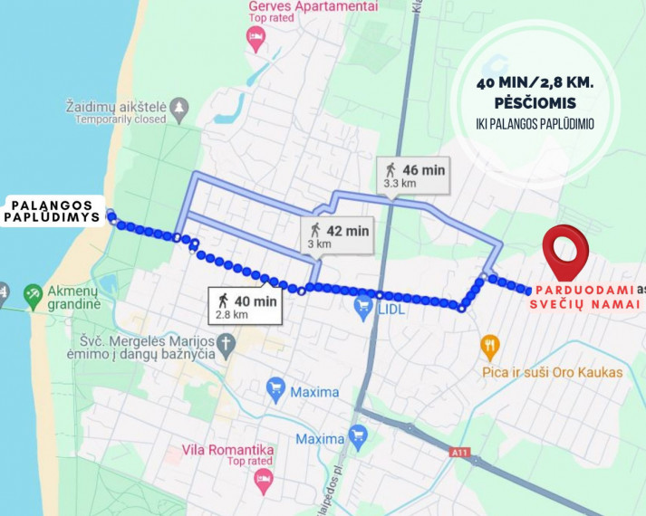 Parduodamas namas Zuikių tak., Palanga, Palangos m., Palangos m. sav., 470.06 m2 ploto, 2 aukštai 32