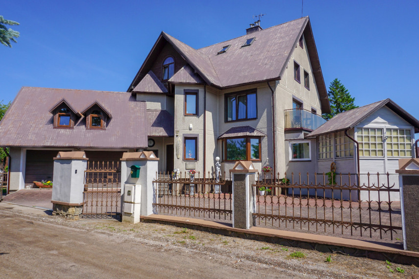 Parduodamas namas Zuikių tak., Palanga, Palangos m., Palangos m. sav., 470.06 m2 ploto, 2 aukštai 1