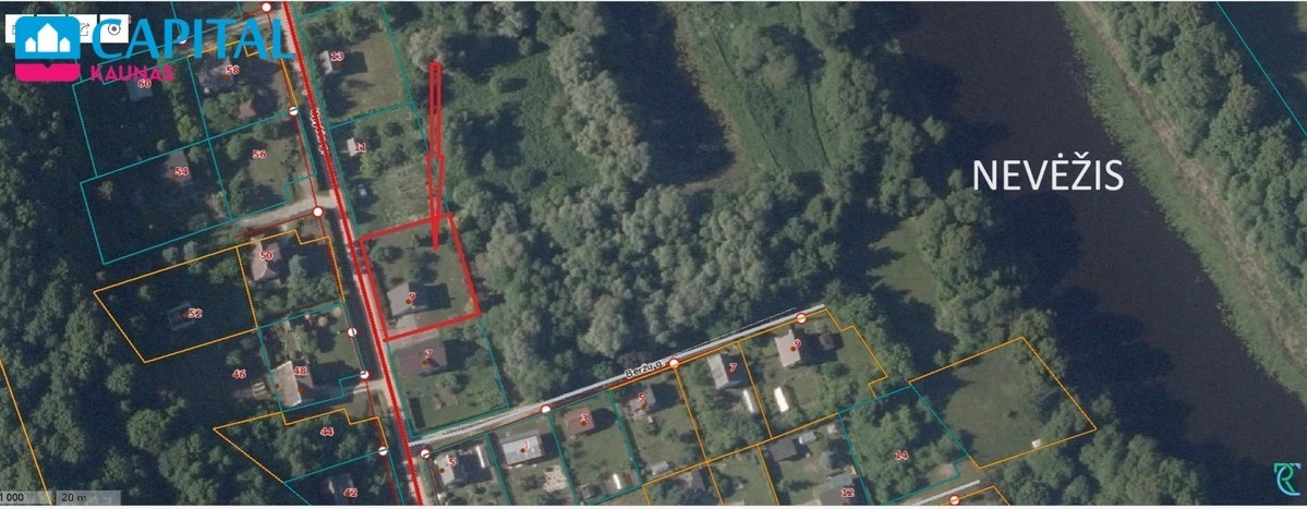 Parduodamas namas Upytės, Bernatonių k., Kauno r. sav., 79.12 m2 ploto, 2 aukštai 2