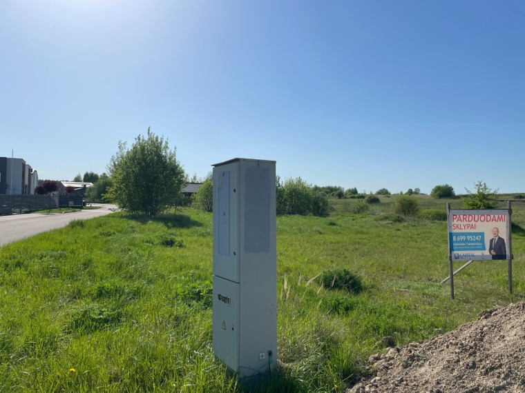 Parduodamas kitos paskirties sklypas Čiurlių g., Sergeičikų II k., Kauno r. sav., 31.76 a ploto 2