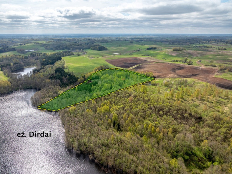 Parduodamas sklypas Želiūnų k., Rokiškio r. sav., 450 a ploto 5