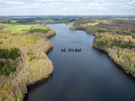 Parduodamas  sklypas Želiūnų k., Rokiškio r. sav., 450 a ploto 9