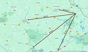 Parduodamas  sklypas Želiūnų k., Rokiškio r. sav., 450 a ploto 12