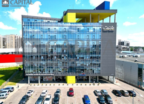 Nuomojamos administracinės patalpos Ukmergės g., Pašilaičiai, Vilniaus m., Vilniaus m. sav., 100 m2 ploto