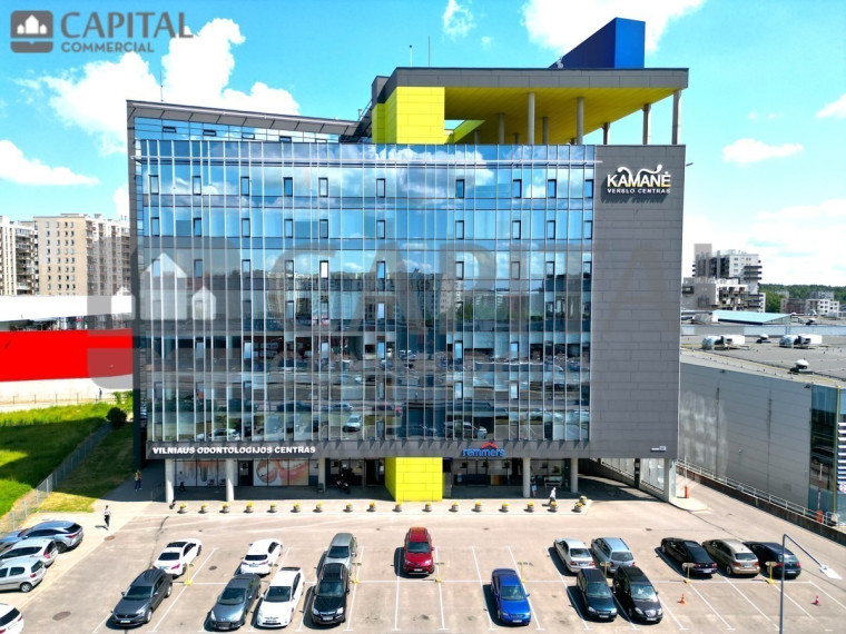 Nuomojamos administracinės patalpos Ukmergės g., Pašilaičiai, Vilniaus m., Vilniaus m. sav., 100 m2 ploto 1