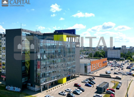 Nuomojamos administracinės patalpos Ukmergės g., Pašilaičiai, Vilniaus m., Vilniaus m. sav., 100 m2 ploto