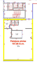 Nuomojamos administracinės patalpos Ukmergės g., Pašilaičiai, Vilniaus m., Vilniaus m. sav., 100 m2 ploto 17