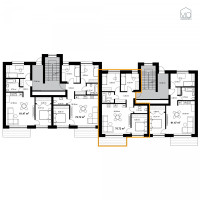 Parduodamas butas Mozūriškių g., Justiniškės, Vilniaus m., Vilniaus m. sav., 72 m² ploto 4 kambariai 7