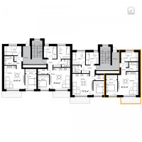 Parduodamas butas Mozūriškių g., Justiniškės, Vilniaus m., Vilniaus m. sav., 62.35 m² ploto 3 kambariai 5