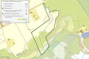 Parduodami du sklypai 2,7393 ha bendro ploto Panošiškių k., Grendavės sen., Trakų r. 3