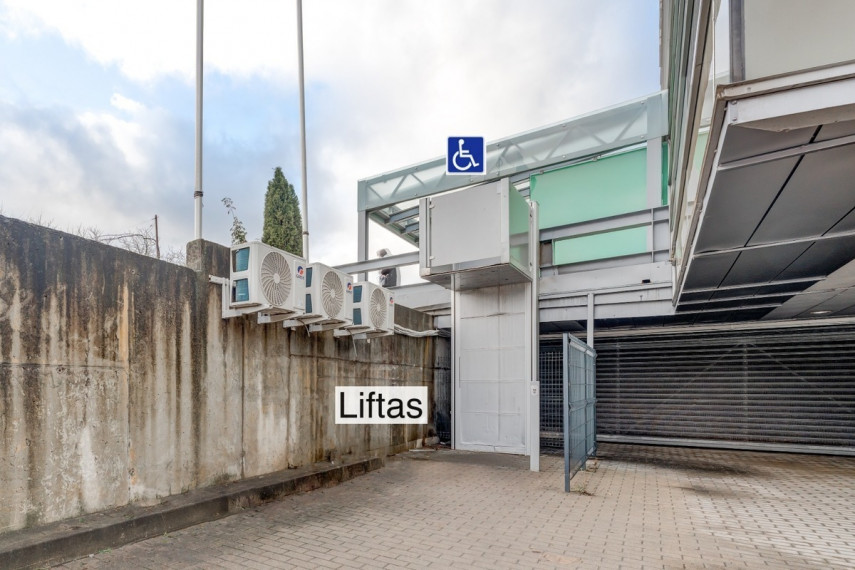 Parduodamos administracinės, paslaugų, prekybos patalpos Ukmergės g., Šeškinė, Vilniaus m., Vilniaus m. sav., 712 m2 ploto 19