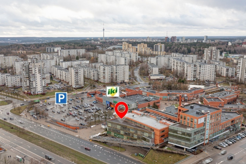 Parduodamos administracinės, paslaugų, prekybos patalpos Ukmergės g., Šeškinė, Vilniaus m., Vilniaus m. sav., 712 m2 ploto 6