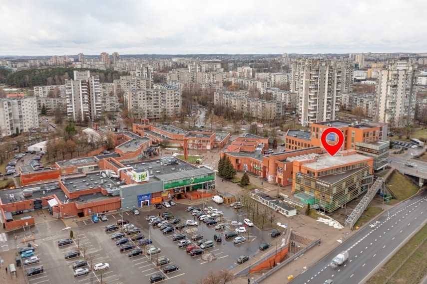 Parduodamos administracinės, paslaugų, prekybos patalpos Ukmergės g., Šeškinė, Vilniaus m., Vilniaus m. sav., 712 m2 ploto 5