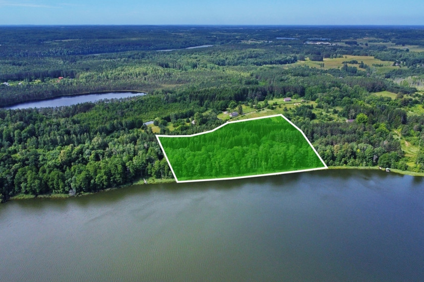 Parduodamas sklypas prie Dubingių ežero, 3,9215 ha ploto 4