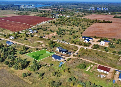 Parduodamas namų valdos sklypas Trakų r.,  Skynimų k., su ūkiniu pastatu 48 kv.m ploto
