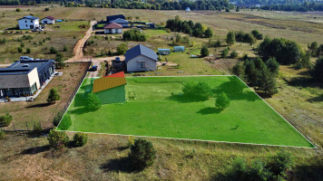 Parduodamas namų valdos sklypas Trakų r.,  Skynimų k., su ūkiniu pastatu 48 kv.m ploto 24
