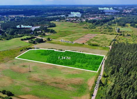 Parduodamas sklypas Žūkų k., 134 a ploto